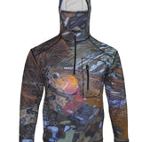 Secluded Cutty Heavyweight 1/4-Zip FlexShell Fishing Hoodie