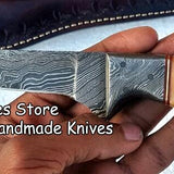 Sharp Fillet Knife – 7" Damascus Steel Blade
