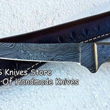 Sharp Fillet Knife – 7" Damascus Steel Blade