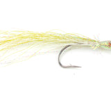 Short Tail Eel, Size 1/0 | Green | Qty. 3 | Wild Water Fly Fishing