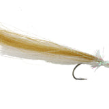 Short Tail Sand Eel, Size 1/0 | Brown | Qty. 3 | Wild Water Fly Fishing