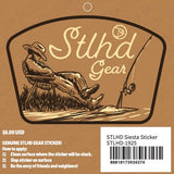 STLHD Siesta Sticker