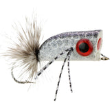 Silver and Black Crease Minnow, size 2 | Qty. 4 | Wild Water Fly Fishing