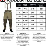 SLATE Waist High Guide Pant
