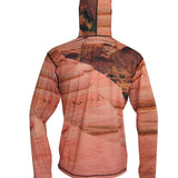 Slick Rock Lightweight Mountain Graphic Hoodie