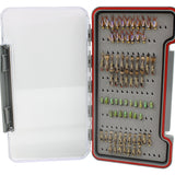 Nymph Fly Assortment, 72 Flies | Low Profile Fly Box | Wild Water Fly Fishing