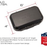 Caddis Fly Assortment, 36 Flies | Fly Box | Wild Water Fly Fishing
