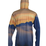 Snowboarder#1 Lightweight Mountain Graphic Hoodie