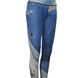 Snowboarder#2 Mountain Print Patterned All Sport Leggings