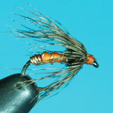 Soft Hackle Copper & Orange