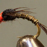 Split Foam Back™ - Orange Head Baetis
