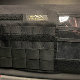 Sprinter Sun Visor Organizer with Mirror