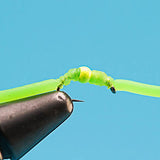 Squirmy Wormy Euro - Tungsten (Barbless)