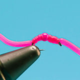 Squirmy Wormy Euro - Tungsten (Barbless)