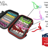 Steelhead/Egg Fly Assortment, 42 Flies | Fly Box | Wild Water Fly Fishing