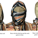 Pow 2 Lightweight Mountain Graphic Hoodie