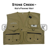 Kid's Fishing Vests