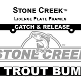 Fishing License Plate Frames
