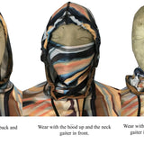 Brook Body Graphic Fishing Hoodie