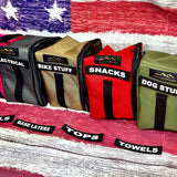 Storyteller Overhead Cabinet Storage Bags