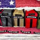 Storyteller Overhead Cabinet Storage Bags