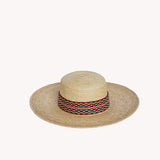 Spanish Palm Leaf Straw Hat