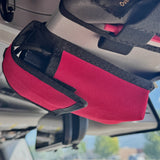 Sun Visor Radio Pouch