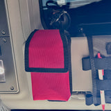 Sun Visor Radio Pouch