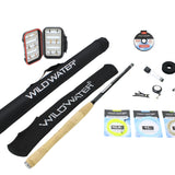 Tenkara Fly Fishing Kit, 12ft Rod | Wild Water Fly Fishing