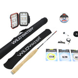 Tenkara Fly Fishing Kit, 6 ft Rod| Wild Water Fly Fishing