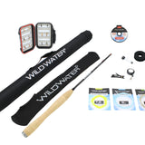Tenkara Fly Fishing Kit, 8 ft Rod| Wild Water Fly Fishing