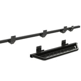 Ford Transit side step set: black running board and mounting brackets
