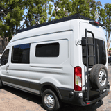 TRANSIT REAR TIRE CARRIER LADDER