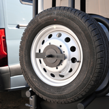 TRANSIT REAR TIRE CARRIER LADDER