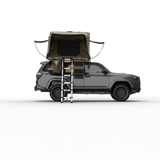 Alpha Hardshell Rooftop Tent – ABS – 2–3 Person – Black – All-Season Overland Shelter