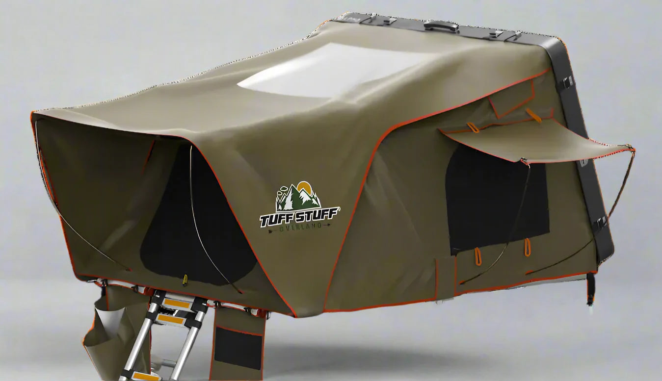 Alpha Hard Shell Alpha Hardshell Rooftop Tent – ABS – 2–3 Person – Black – All-Season O ...