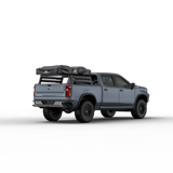 Elite Rooftop Tent with Annex Room – 4–5 Person – Tan – Overland Family Tent