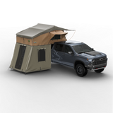 Elite Rooftop Tent with Annex Room – 4–5 Person – Tan – Overland Family Tent