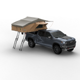 Elite Rooftop Tent with Annex Room – 4–5 Person – Tan – Overland Family Tent
