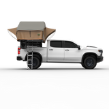 Ranger 65 Softshell Rooftop Tent – 3 Person – Tan – Heavy-Duty Overland Gear