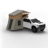Ranger 65 Softshell Rooftop Tent – 3 Person – Tan – Heavy-Duty Overland Gear
