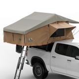Ranger 65 Softshell Rooftop Tent – 3 Person – Tan – Heavy-Duty Overland Gear