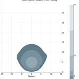 0606 Wide Symmetric (Flood) lens kit