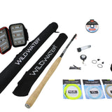 Tenkara Zoom Fly Fishing Kit, 12-13ft Rod | Wild Water Fly Fishing