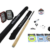 Tenkara Zoom Fly Fishing Kit, 14-16ft Big Game Rod | Wild Water Fly Fishing
