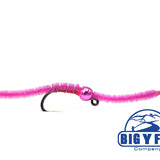Tactical San Juan Jig - Tungsten (Barbless)