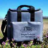 Taiga Grey Back Pack Cooler