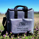Taiga Grey Back Pack Cooler