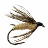 Killer Kebari Tenkara Fly, size 12 | Tan | Qty. 6 | Wild Water Fly Fishing
