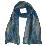 Fin-Flank Silk Tarpon Dreams Scarf